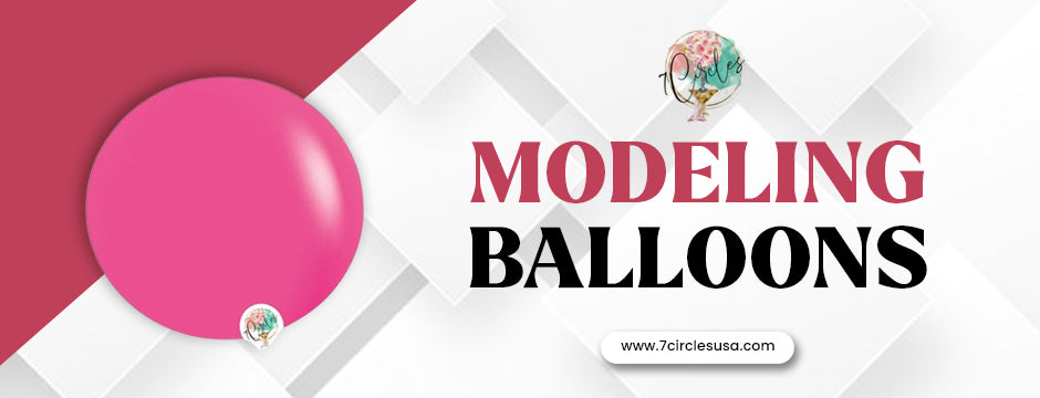 White pink artboard with a ballons image