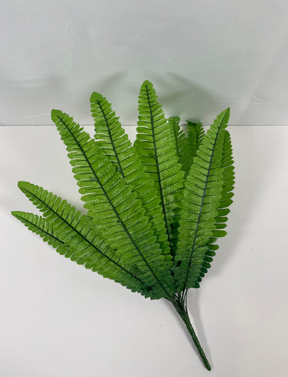 Fern Leaves bush light green color by 7CirclesUSA