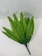 Fern Leaves bush light green color by 7CirclesUSA